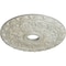 Ekena Millwork Spring Leaf Ceiling Medallion (Canopies up to 5 5/8"), 19 7/8"OD x 3 5/8"ID x 1 1/4"P, Flash Blue CM19SPFBS - alternate 2